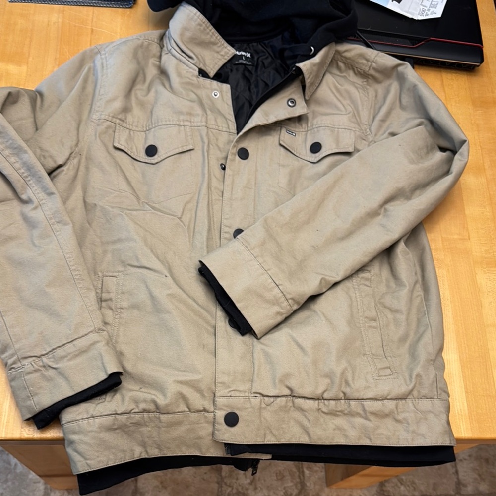 Men's Tan Jacket